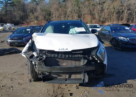 2023 Kia Sportage X-Line из США, поврежденный, VIN 5XYK6CAF4PG007713